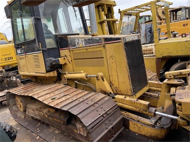 Original Japan Cat  4C D4H D4K mini Bulldozer Caterpillar Dozers for Sale Japan CAT UNIQUE Engine Pump Technical Parts