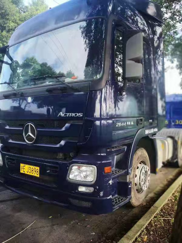 Imported from Germany Mercedes Benz Truck  Used China Trucks in great condition Construction Machinery  for sale