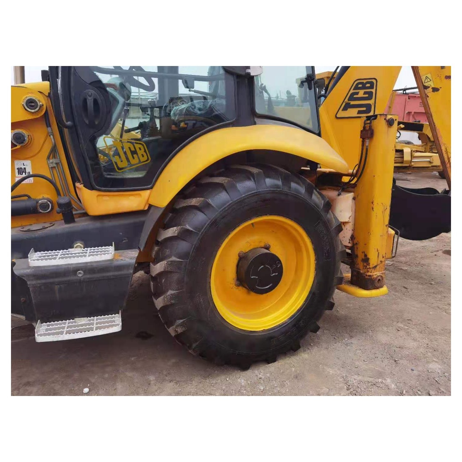 Caterpillar  4*4 JCB3CX  Backhoe  Loader The new Second-Hand wheeled anti -shovel loader for sell