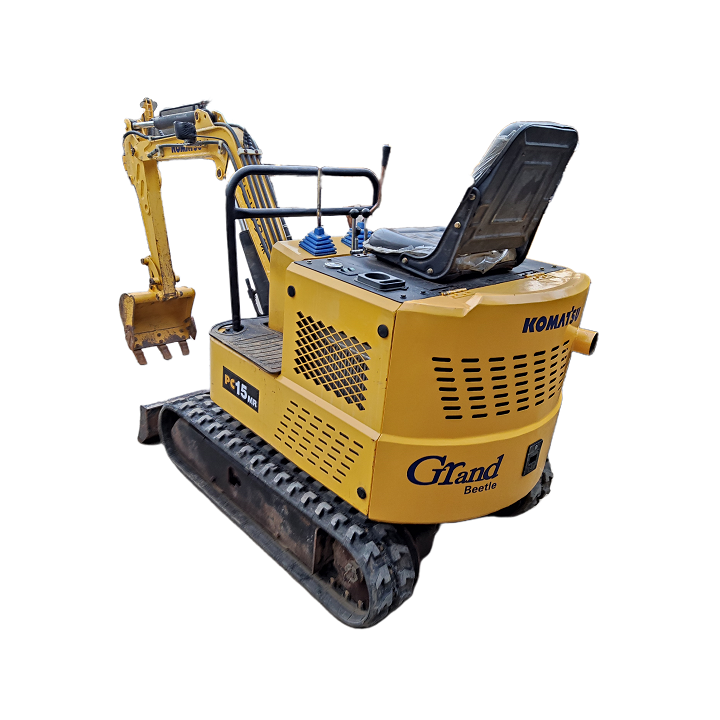 Micro Crawler  Digger Komatsu PC15MR Secondhand Mini Excavator Original Manufacture pc01 pc15mr pc18mr pc20 for sale