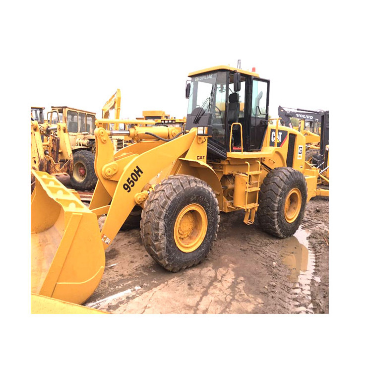 Good Condition Used Wheel Loader Cat 950H /large secondhand loader construction machinery hammer crusher