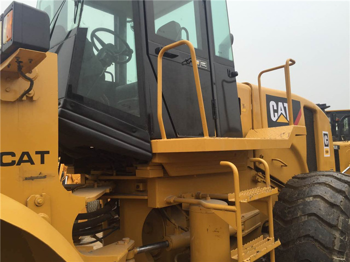 Good Condition Used Wheel Loader Cat 950H /large secondhand loader construction machinery hammer crusher