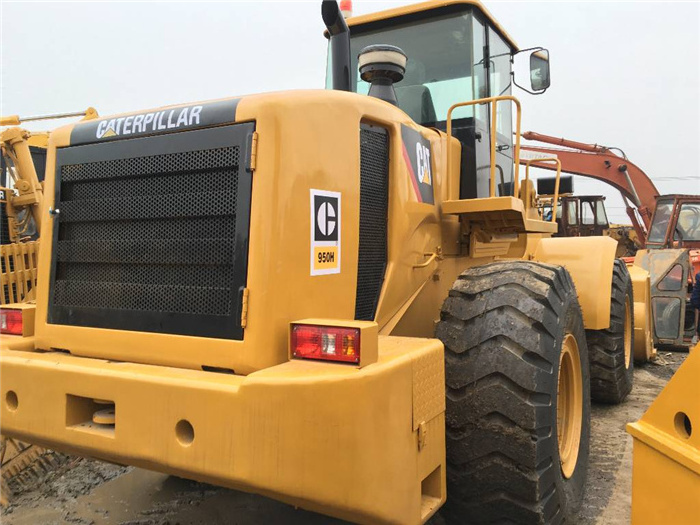 Good Condition Used Wheel Loader Cat 950H /large secondhand loader construction machinery hammer crusher