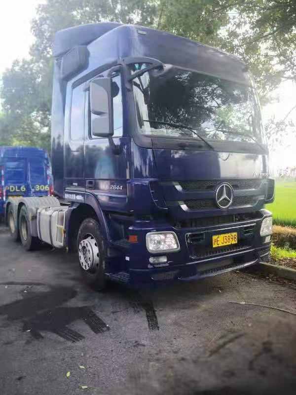 Imported from Germany Mercedes Benz Truck  Used China Trucks in great condition Construction Machinery  for sale