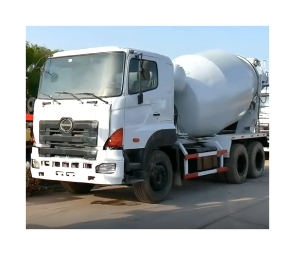 Second-hand concrete mixer Hino 700 Concrete Mixer Truck Concrete Mixer Truck Low Price 1 year warranty