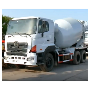 Second-hand concrete mixer Hino 700 Concrete Mixer Truck Concrete Mixer Truck Low Price 1 year warranty