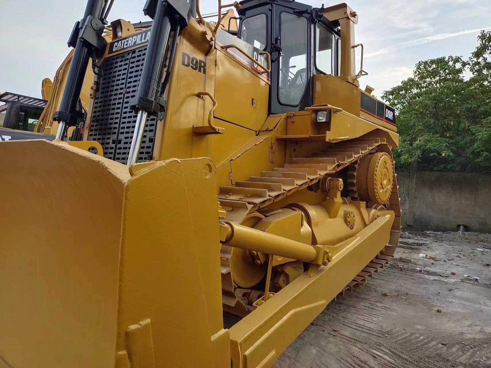 Cheap Price used high quality bulldozer D9R Hot sell Crawler dozer D5K D6G D7G D7R D8R in stock for sale