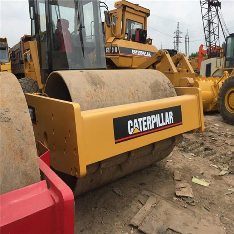 High quality Used compactor Caterpillar CS-583C Road Roller For Sale