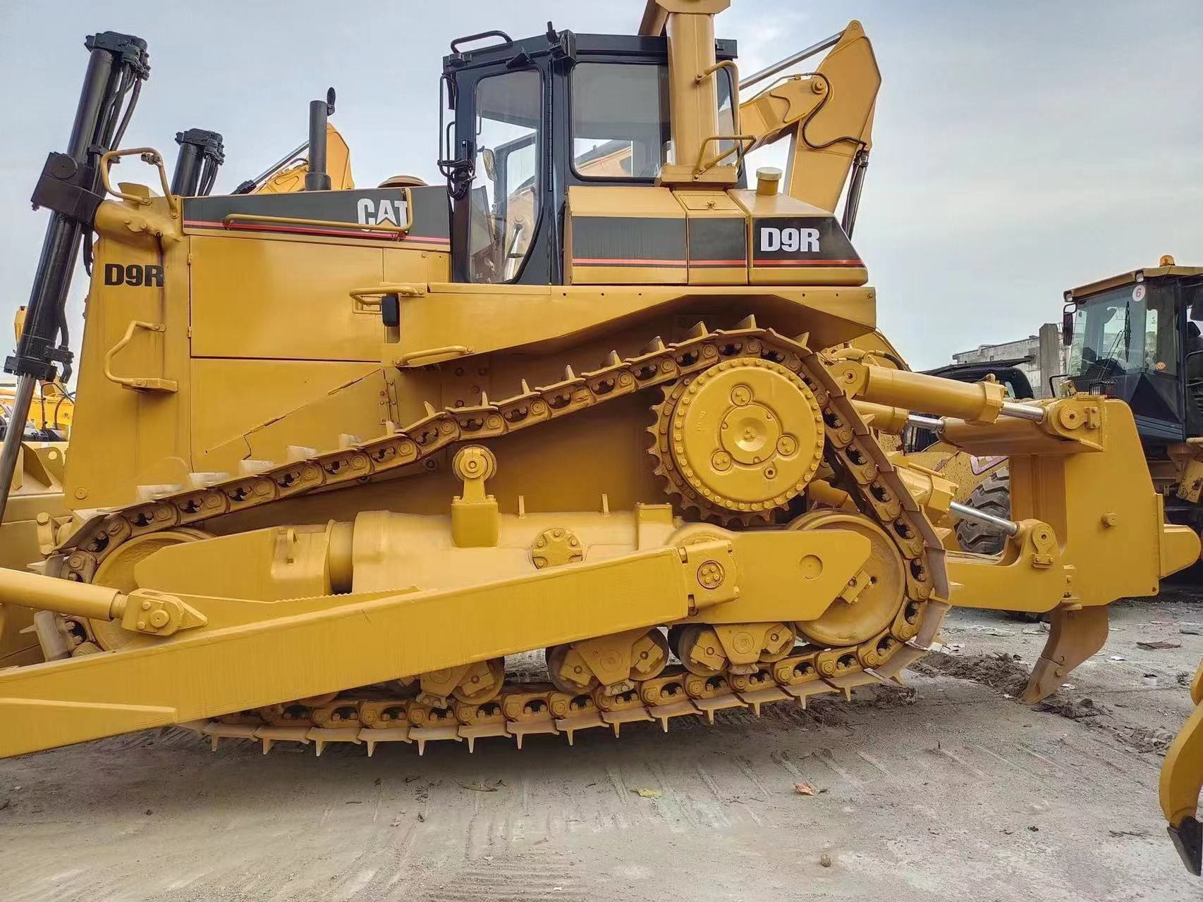 Cheap Price used high quality bulldozer D9R Hot sell Crawler dozer D5K D6G D7G D7R D8R in stock for sale