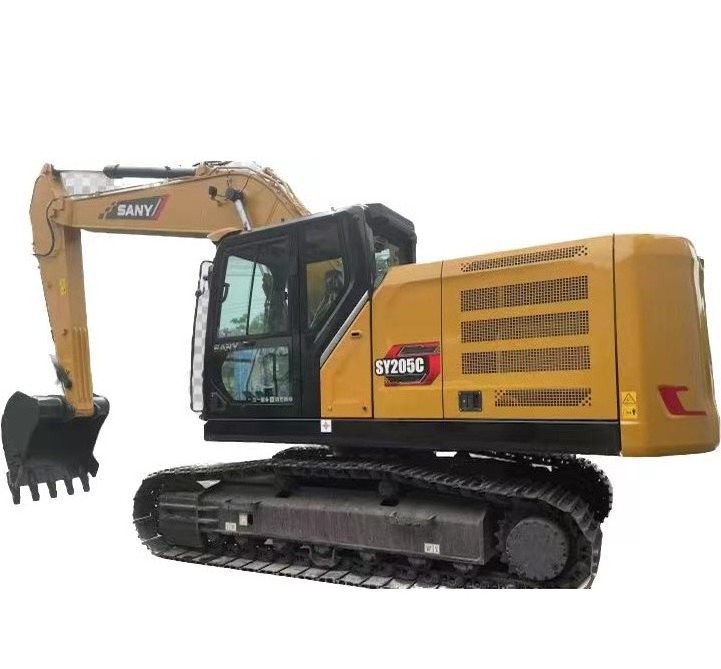 New Model Famous Brand SANY Excavator SY205C Secondhand 20 TON  good State crawler excavator for sale