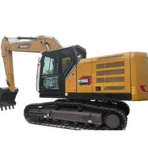 New Model Famous Brand SANY Excavator SY205C Secondhand 20 TON  good State crawler excavator for sale