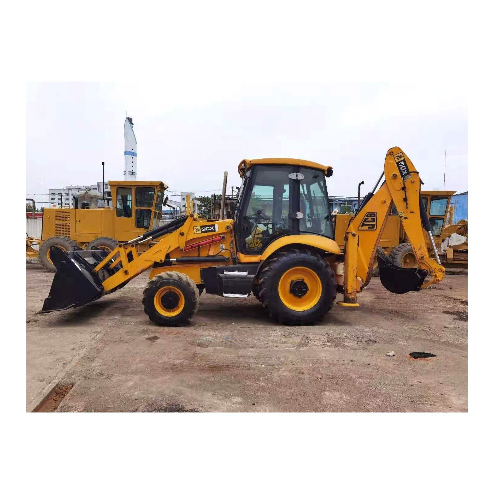 Hot Selling Used backhoe loader JCB 3CX front loading anti -shovel loader used used  jcb 3cx/4cx with spare parts