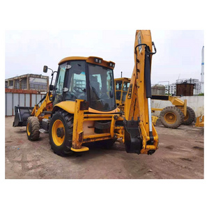 Caterpillar  4*4 JCB3CX  Backhoe  Loader The new Second-Hand wheeled anti -shovel loader for sell