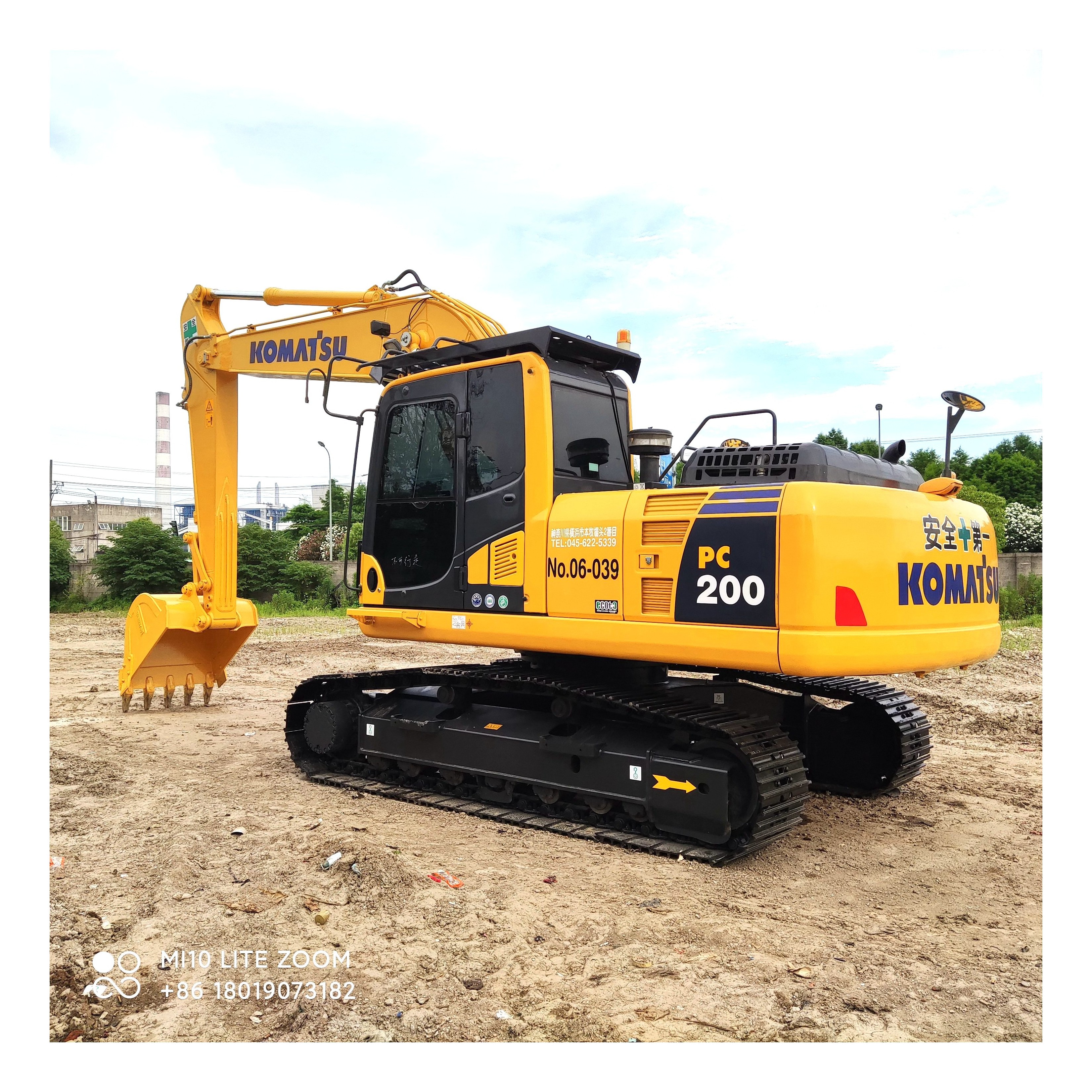 Komatsu PC200-8 Excavator komatsu 200 220 excavator for sale