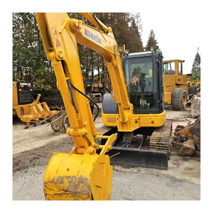 Good Quality Original Japan  KOMATSU PC55MR PC60 PC70 PC90 used crawler digger excavator  pc55MR  for sell