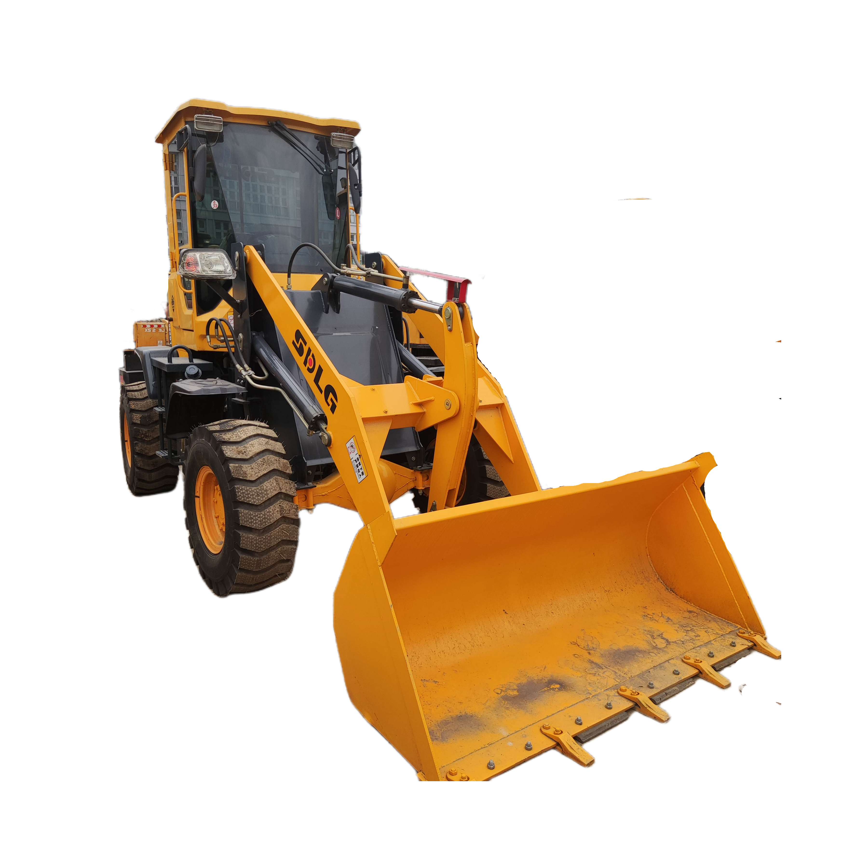 Used  Mini Loader  cheap chinese brand SDLG LG920 Mini Loader SDLG 920 Wheel Loader for sale