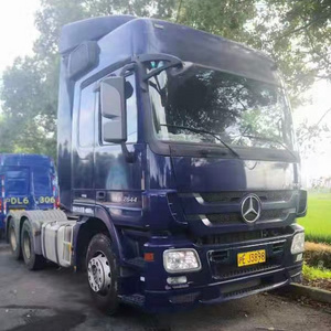 Imported from Germany Mercedes Benz Truck  Used China Trucks in great condition Construction Machinery  for sale