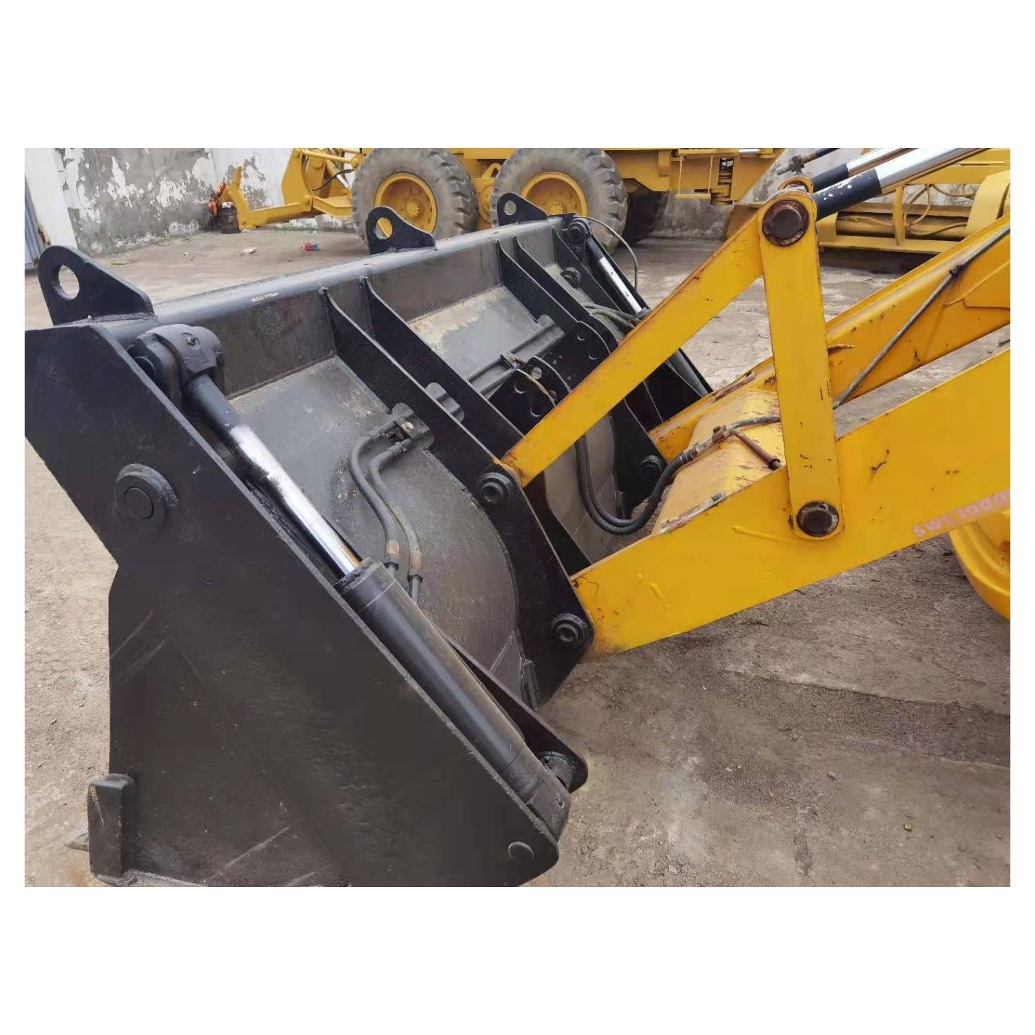 Caterpillar  4*4 JCB3CX  Backhoe  Loader The new Second-Hand wheeled anti -shovel loader for sell