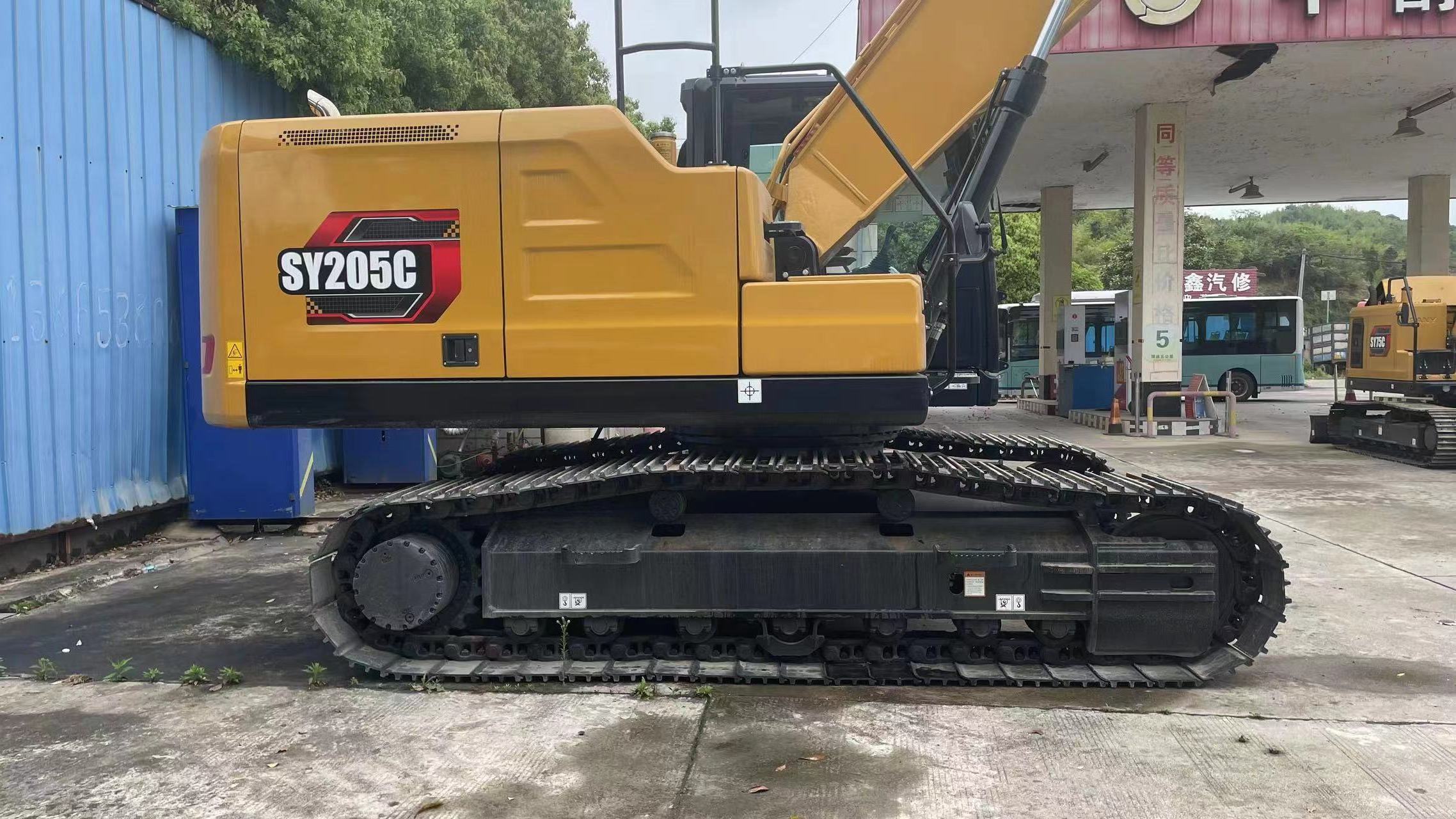 New Model Famous Brand SANY Excavator SY205C Secondhand 20 TON  good State crawler excavator for sale