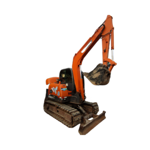 The new style  Secondhand  6 TON Construction Equipment Used doosan excavator  dh60-7  cheap price mini excavator with dozer