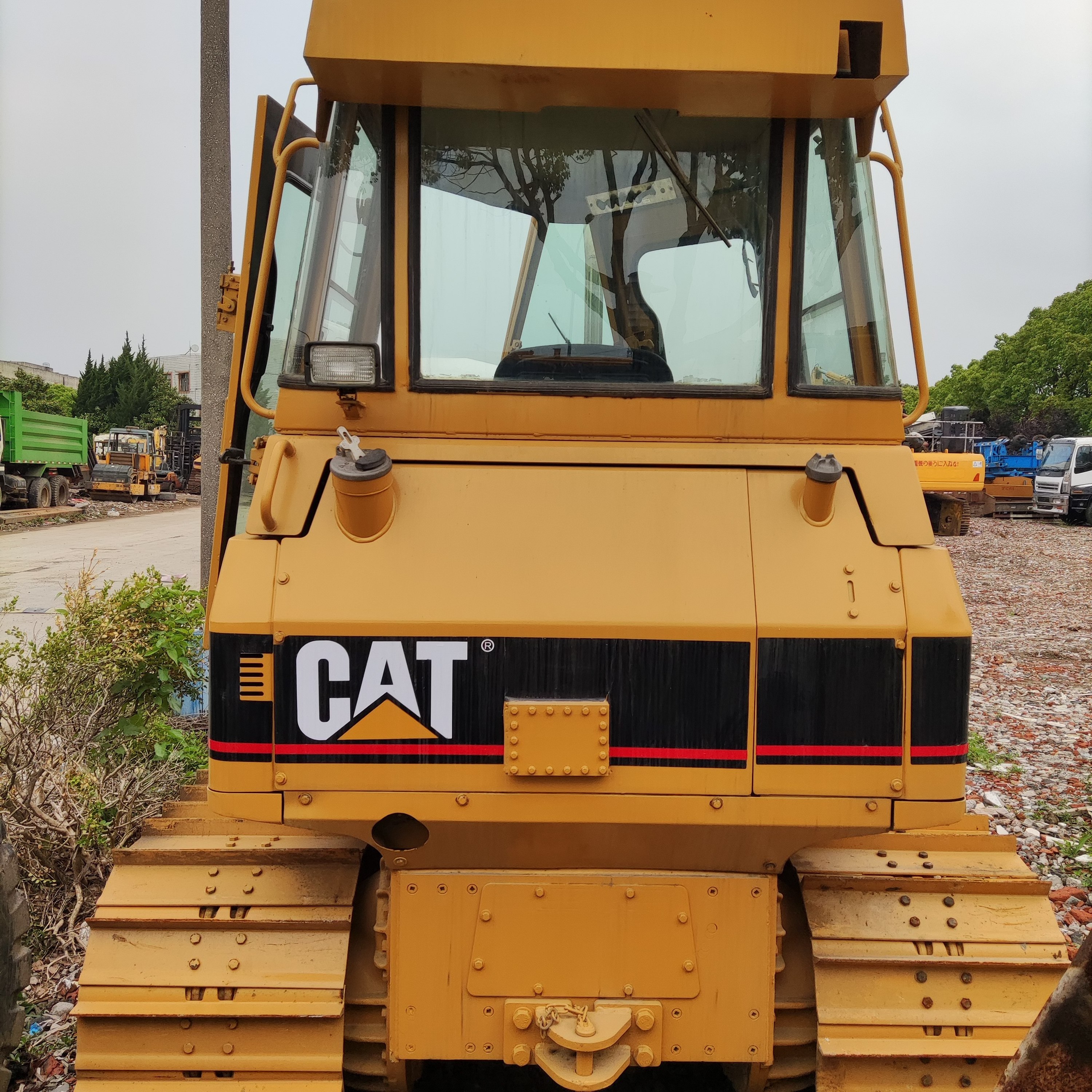 original Used caterpillar bulldozer D4G mini dozer cat d4G for sale