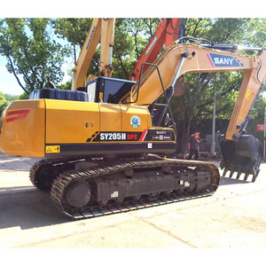 Used Sany Excavator Chinese Famous Sany205h DPC Excavator  20 ton Hydraulic Tracked Excavator in good condition for sale