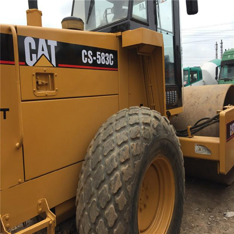 High quality Used compactor Caterpillar CS-583C Road Roller For Sale