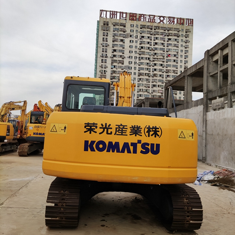 Used komatsu excavator PC130-7 In excellent condition secondhand 13 ton hydraulic excavator PC 130 good price for sale