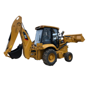 Used Backhoe loader caterpillar cat416e Buckets and excavators 4-drive high flexibility Sales of construction machinery