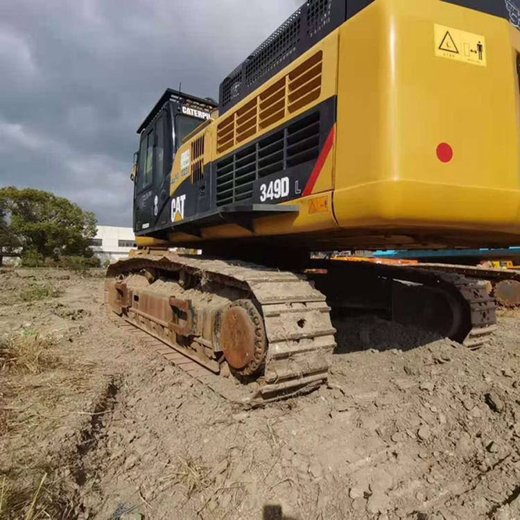 90% new Used Caterpillar CAT 349DL Excavator / Huge CAT 349 50T excavator in second hand