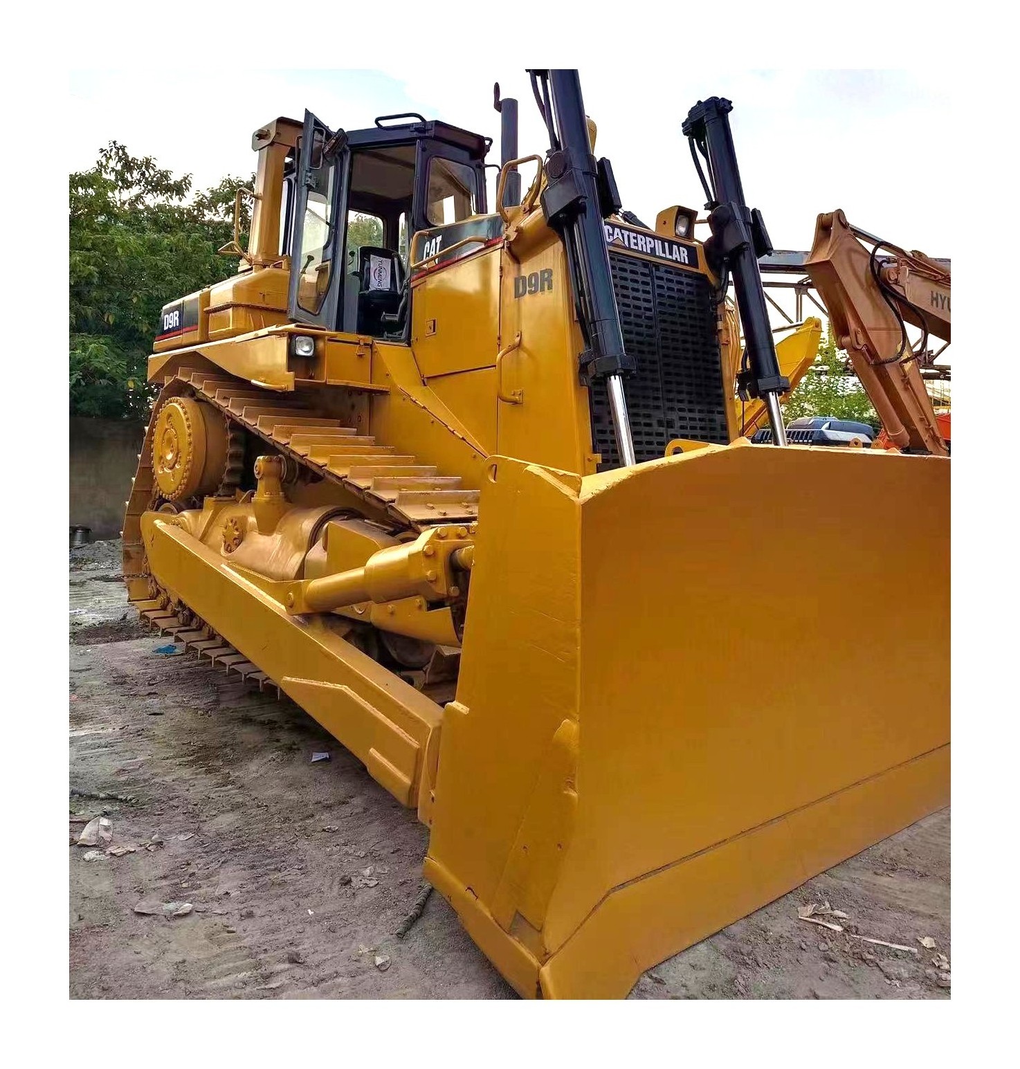 Cheap Price used high quality bulldozer D9R Hot sell Crawler dozer D5K D6G D7G D7R D8R in stock for sale