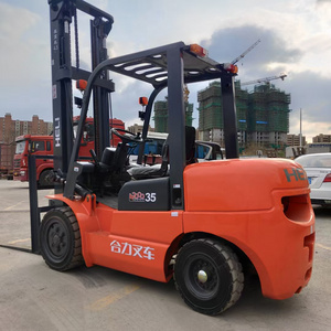 used HELI CPCD35 Mini diesel 3.5 ton Forklift cheap price From China 2 ton 4 ton 6 ton 7 ton 3.5 ton 3 ton For Sale