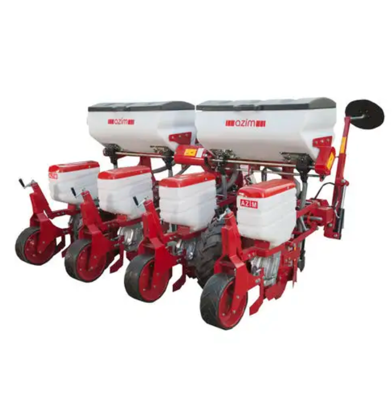 Best cheap Non-tillage 4 rows corn planter corn seeder of 4 lines Maize planter of Corn for power tractor