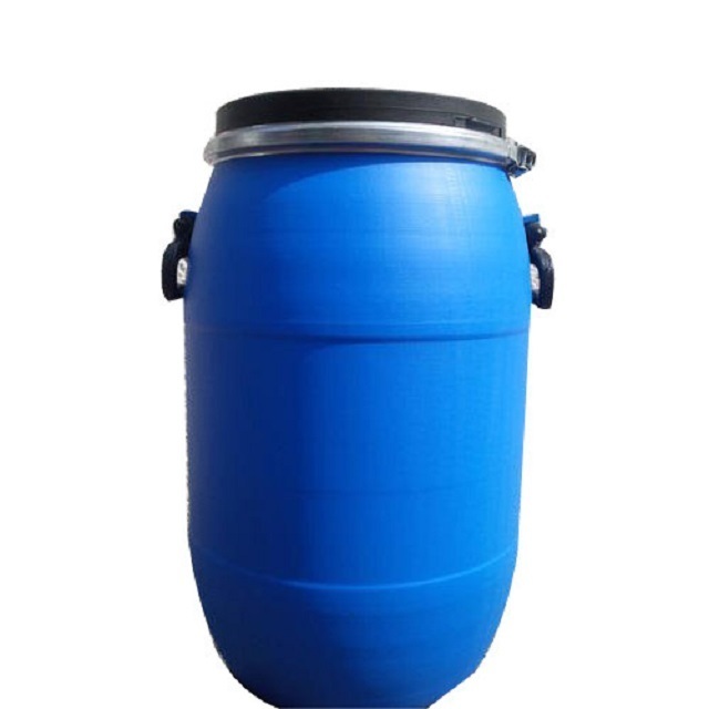 220 Litre 55 Gallon Empty Food Grade Blue Plastic Drums for Sale, For Industrial, Capacity: 200-250 litres 210L Plastic Barrel