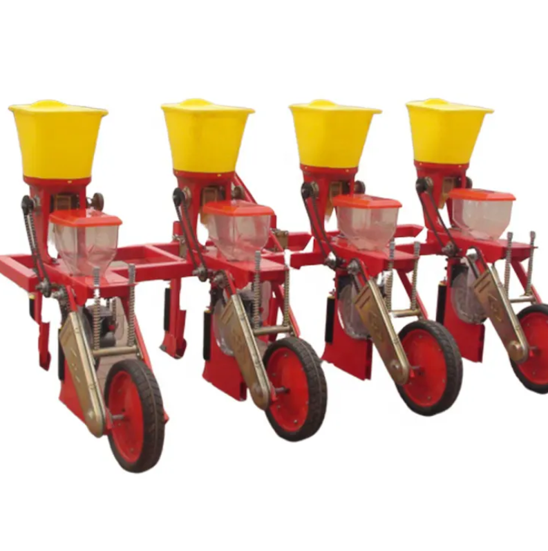 Best cheap Non-tillage 4 rows corn planter corn seeder of 4 lines Maize planter of Corn for power tractor