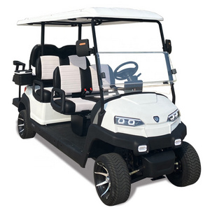 Comfortable Electric Golf Cart & Golf Buggy resort hotel airport cart bus villas 2, 4, 6, 8 seaters