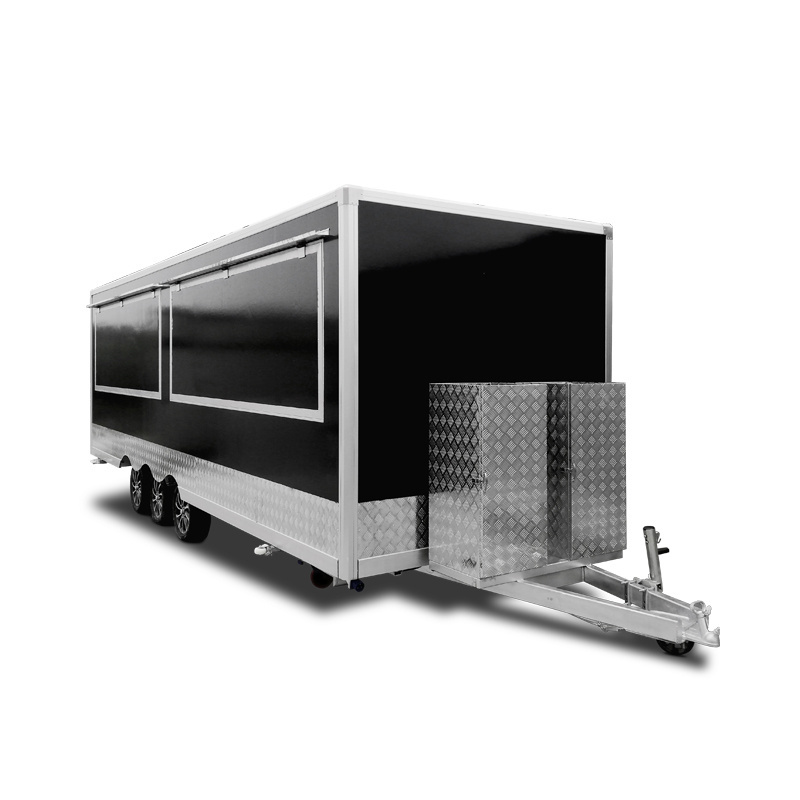 Food Trucks Mobile Food Trailer Pizza Dog Customized Hot Key Long Power Outdoor Packing Wheels