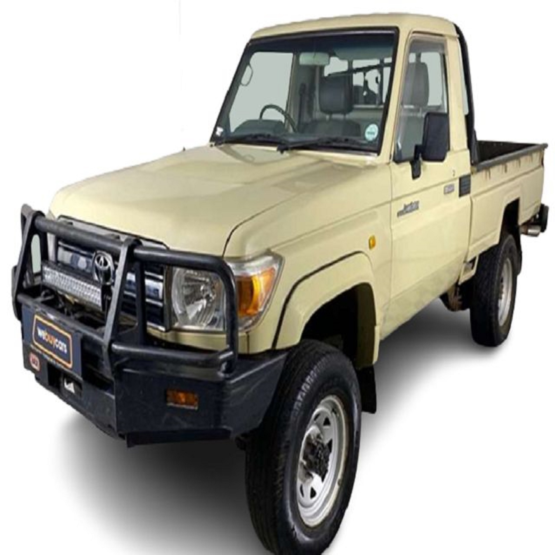 AVAILABLE PICK 2022 Toyota Land Cruiser Single Cabin Pickup Safari Sahara Truck 4x4 ALMOST NEW