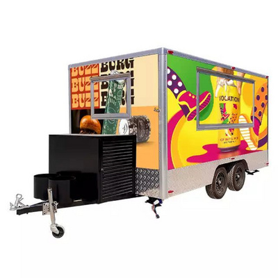 Customized tricycle food truck/ coffee food truck/ mobile food kiosk catering trailer used food trucks