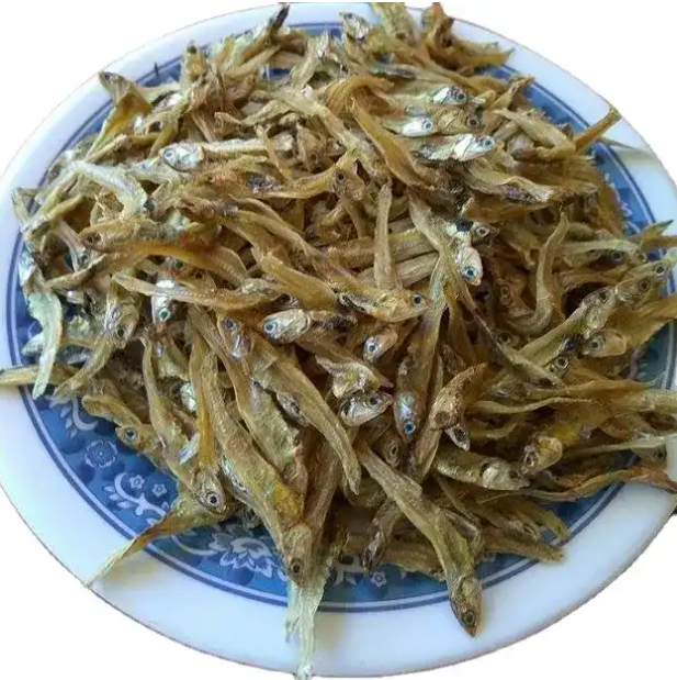 Hot Price Dried Anchovy Seafood Snacks Best Selling Dried Natural Seasoned Anchovy