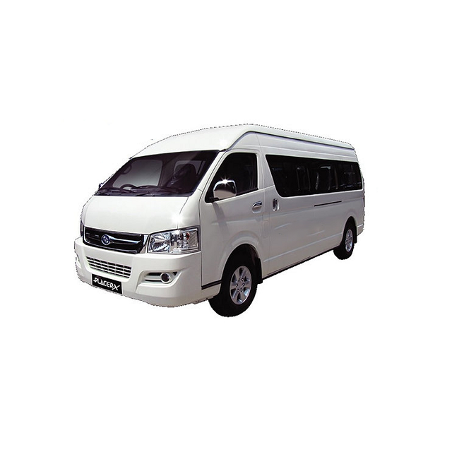 Medium-Sized Coaster Mini Bus 21seats Toyota Hiace Passenger Bus Second Hand Coaster Van Minibus