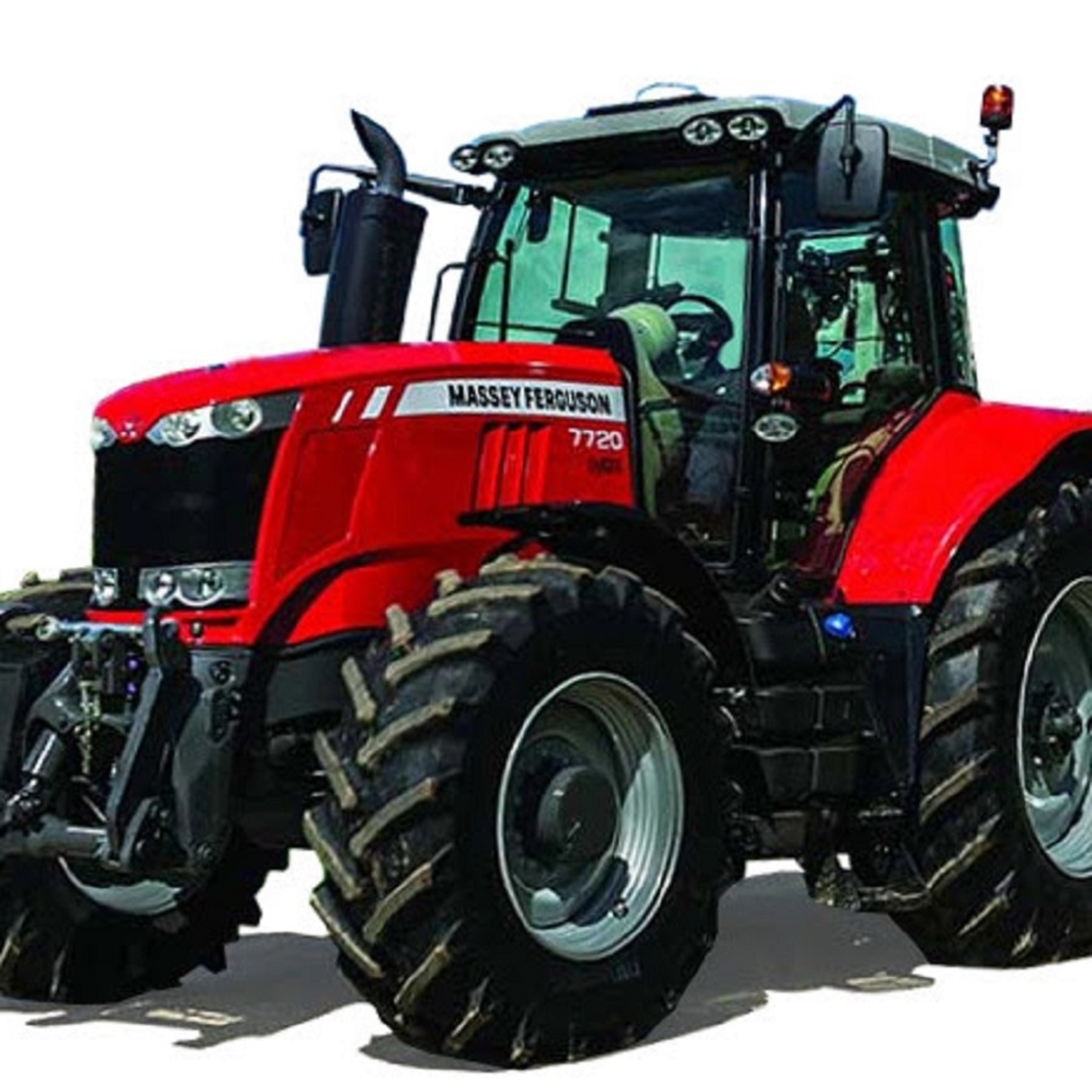 USED MASSEY FERGUSON 7720 FARM TRACTORS