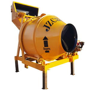 Fully Automatic Diesel Engine Electric Motor 300L 350L 400L 500L mini concrete mixer for sale