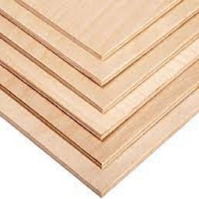 Supplier Wholesale basswood plywood 1mm 2mm 3mm 4mm 5mm 6mm 7mm Basswood sheets For laser cut DIY Model craft Puzzle