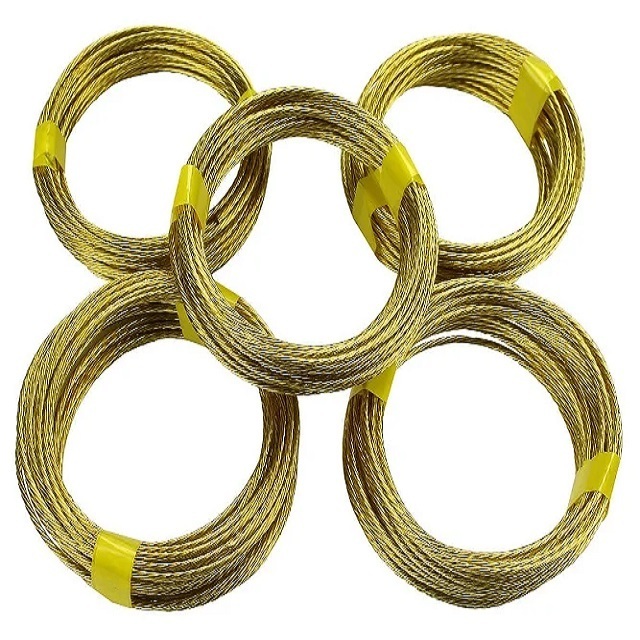 Polyester series enameled copper wire good quality and low price/Brass alloy wire brass co2 welding wire price