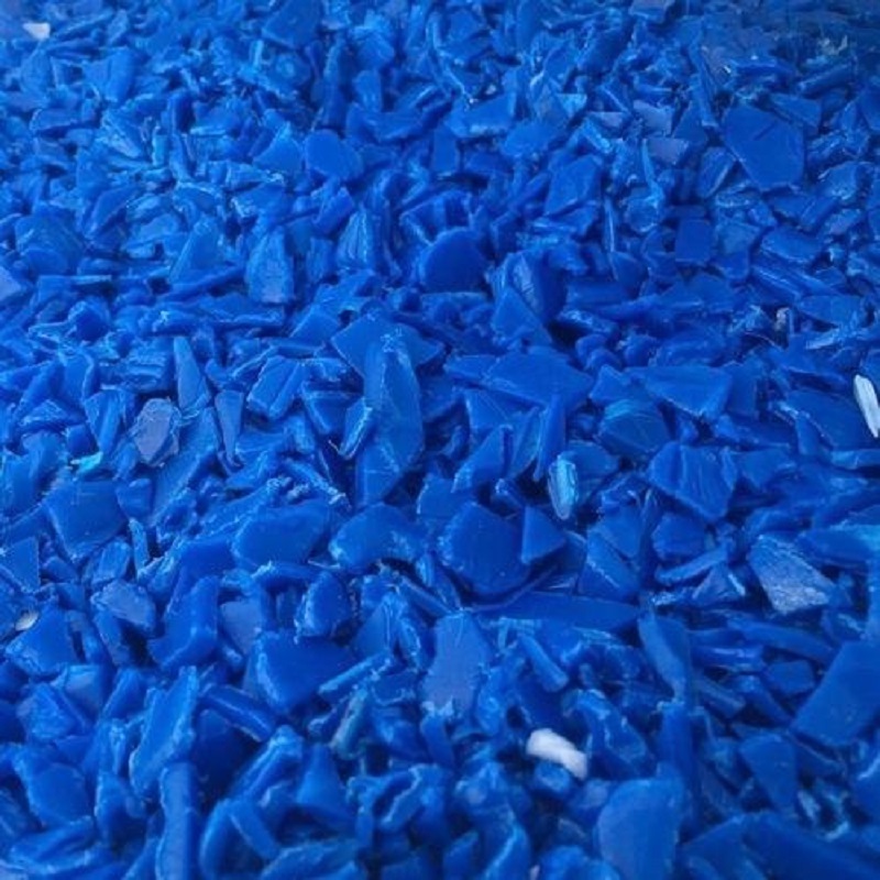 HDPE 120L plastic blue open top drum for packing food chemical liquid 60 liter hot sale blue steel drum for lime