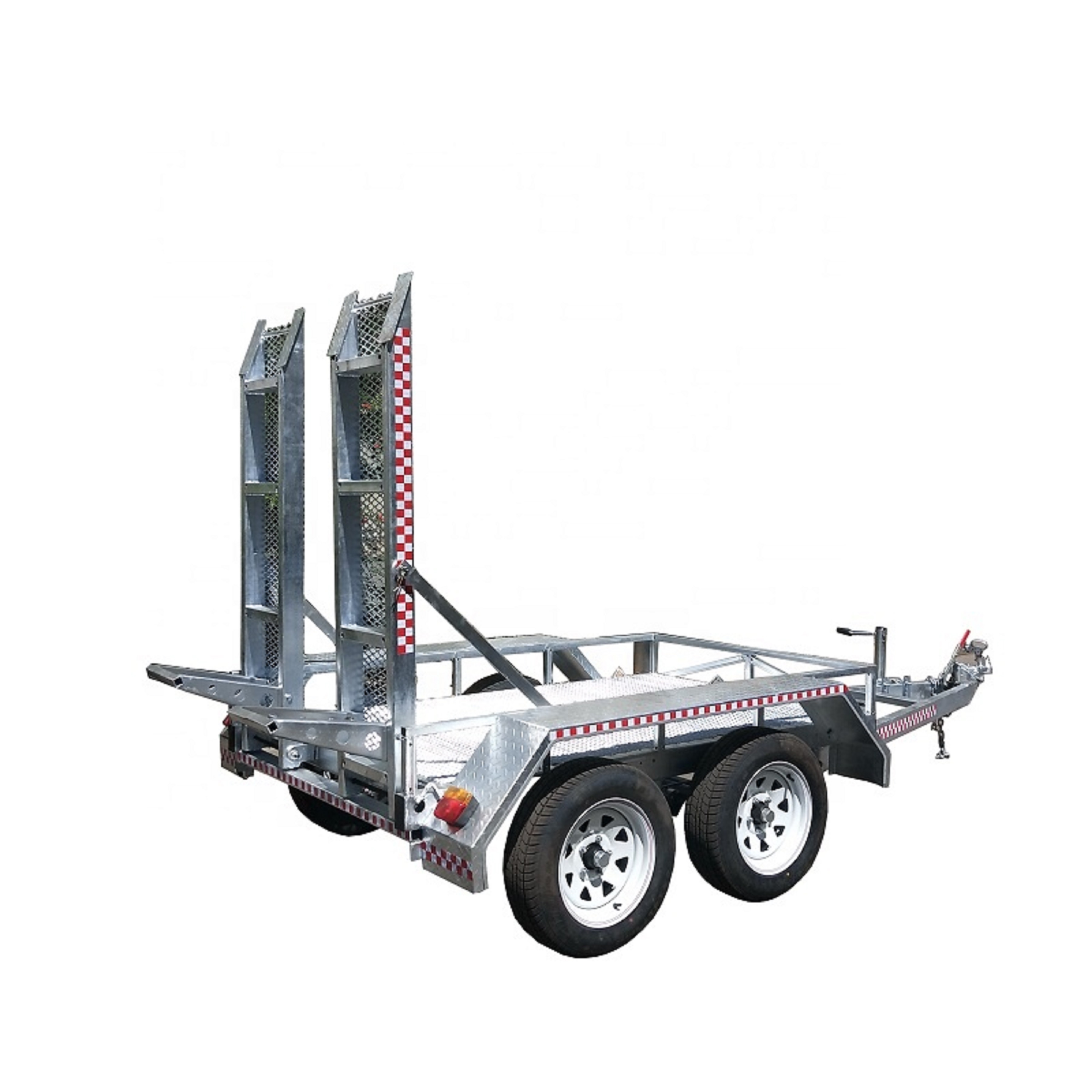 Pickup truck carrying plant trailers for 4.5 ton excavator mini digger trailer tractor trailers for sale