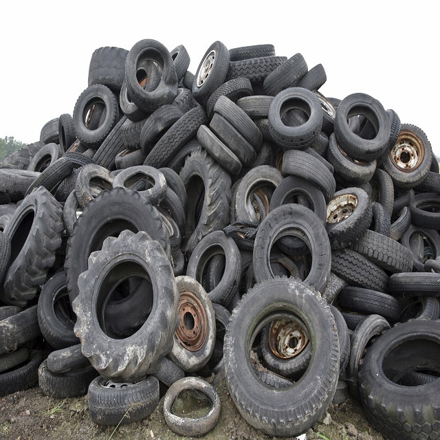 Quality Nylon Friction Raw Waste Scrap Materials Green Tires Scrap