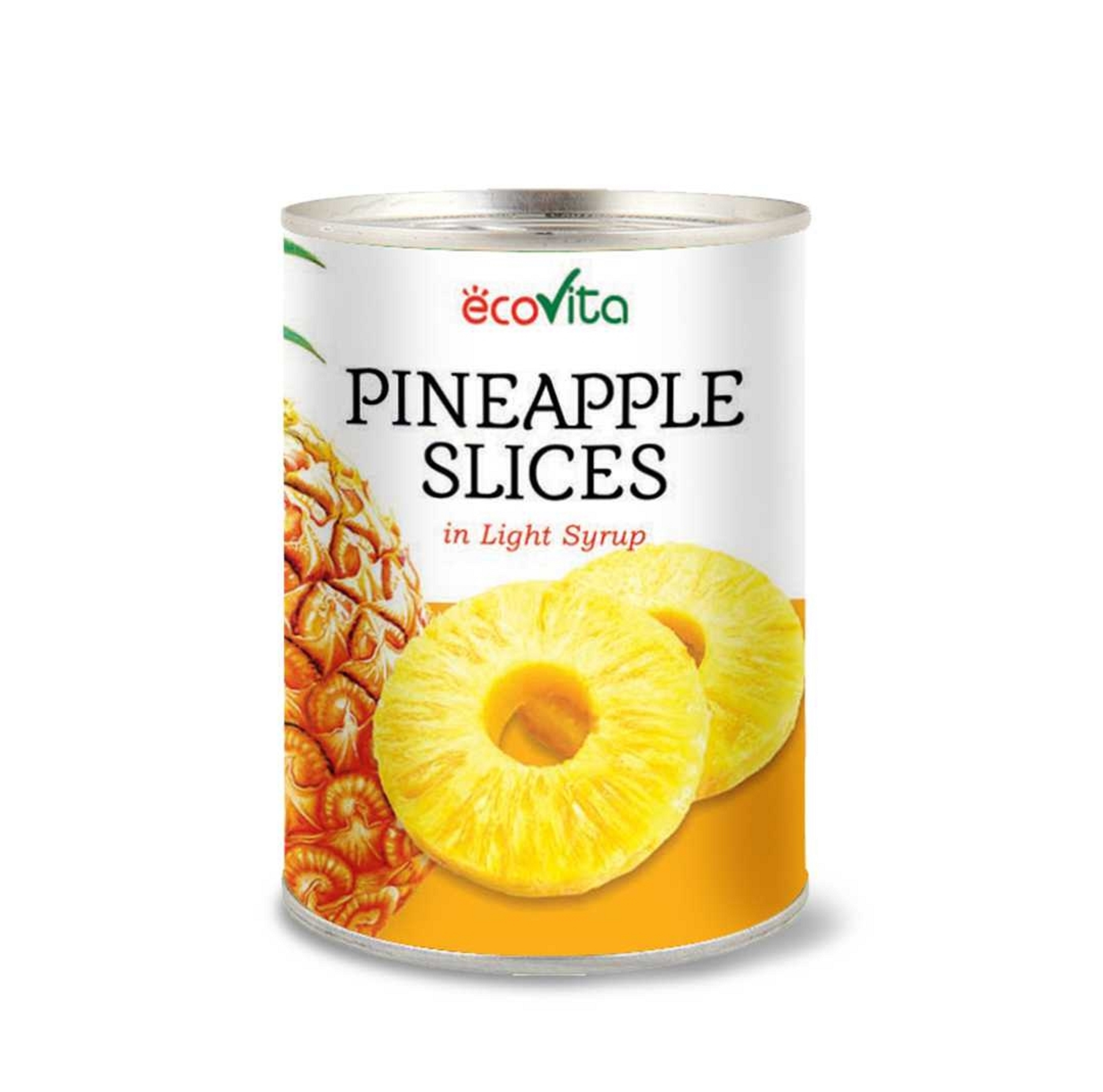 TOP SALE High Quality Factory Canned Pineapple Slices In Light Syrup - Queen Pineapple Canned 580ml/567g / 850g / A10 tins