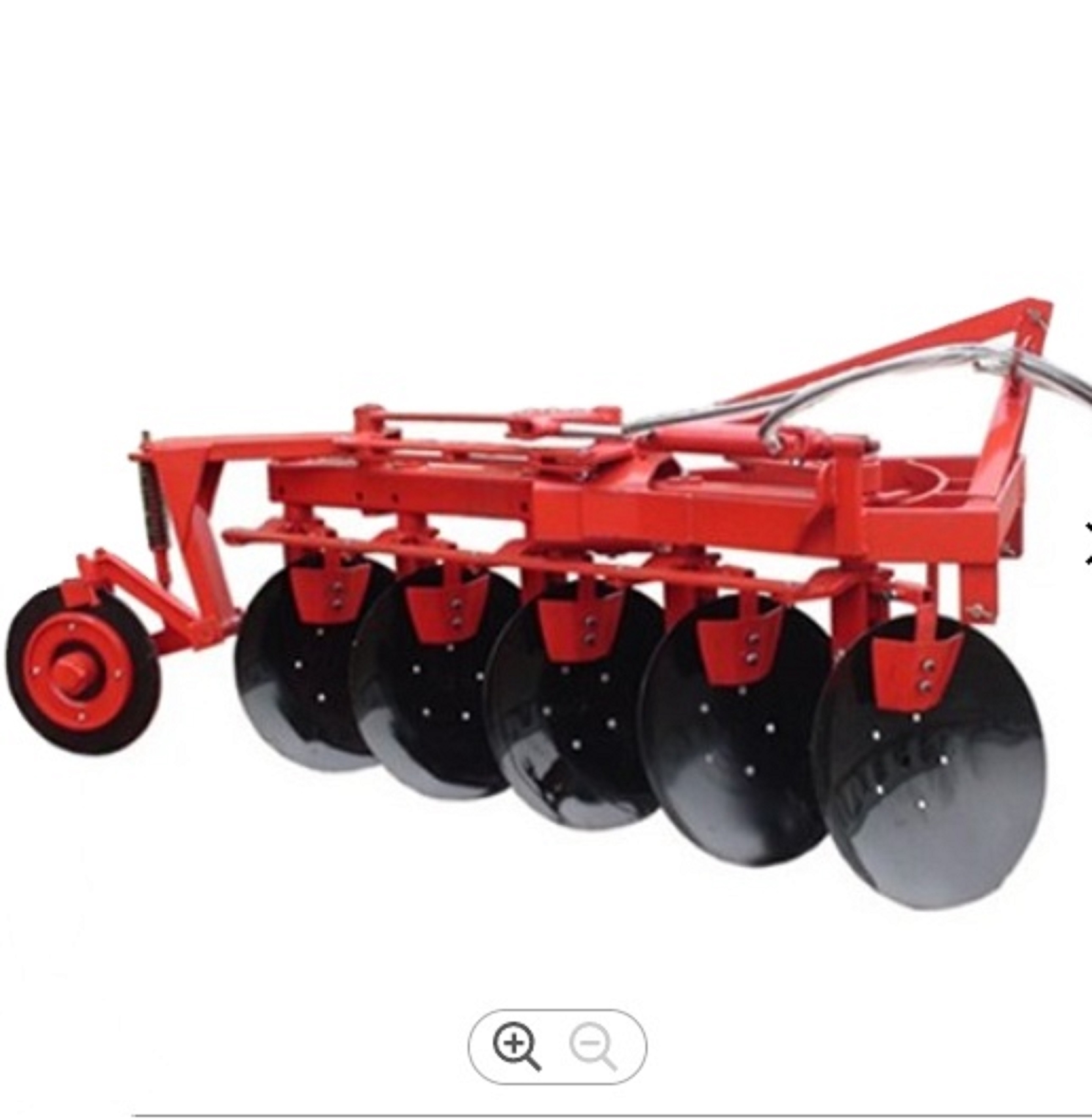 Agricultural Machinery Heavy-duty Disc Harrow 3 Disc plough tractor disc ridger for sale